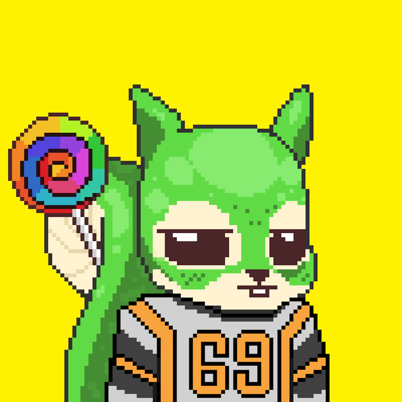 Pixel Squirrels #7308